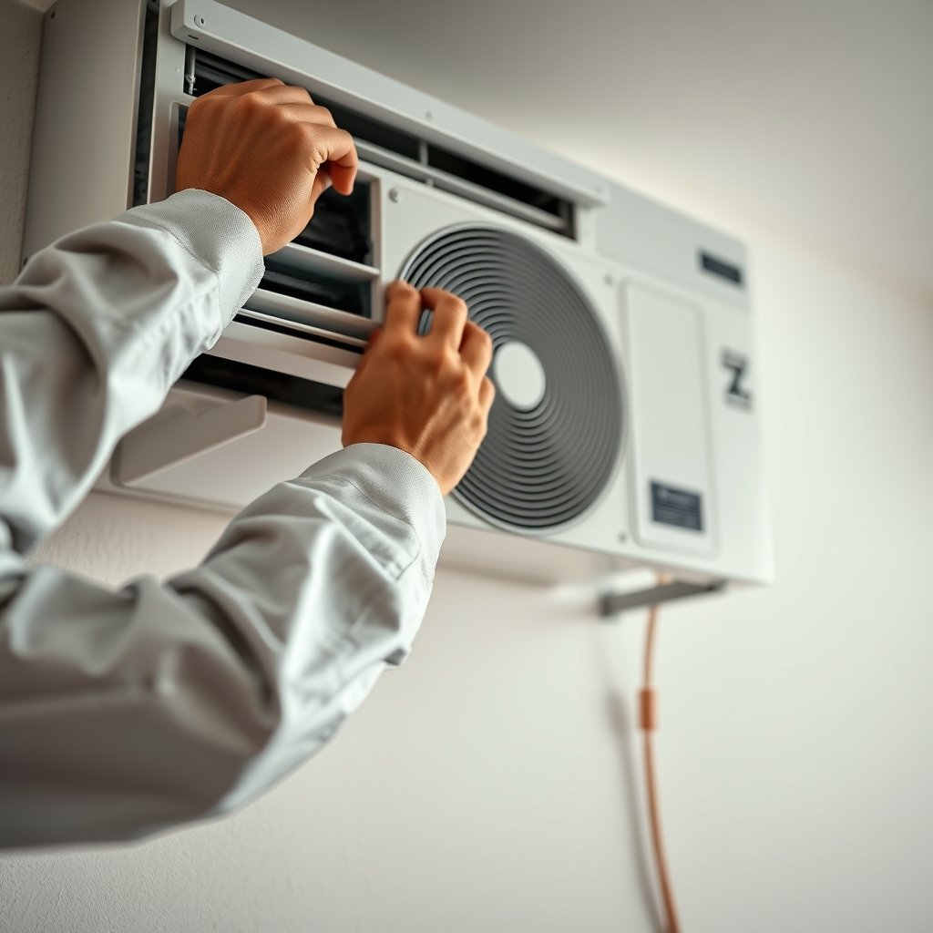 mini split heat pump - Illustration 2