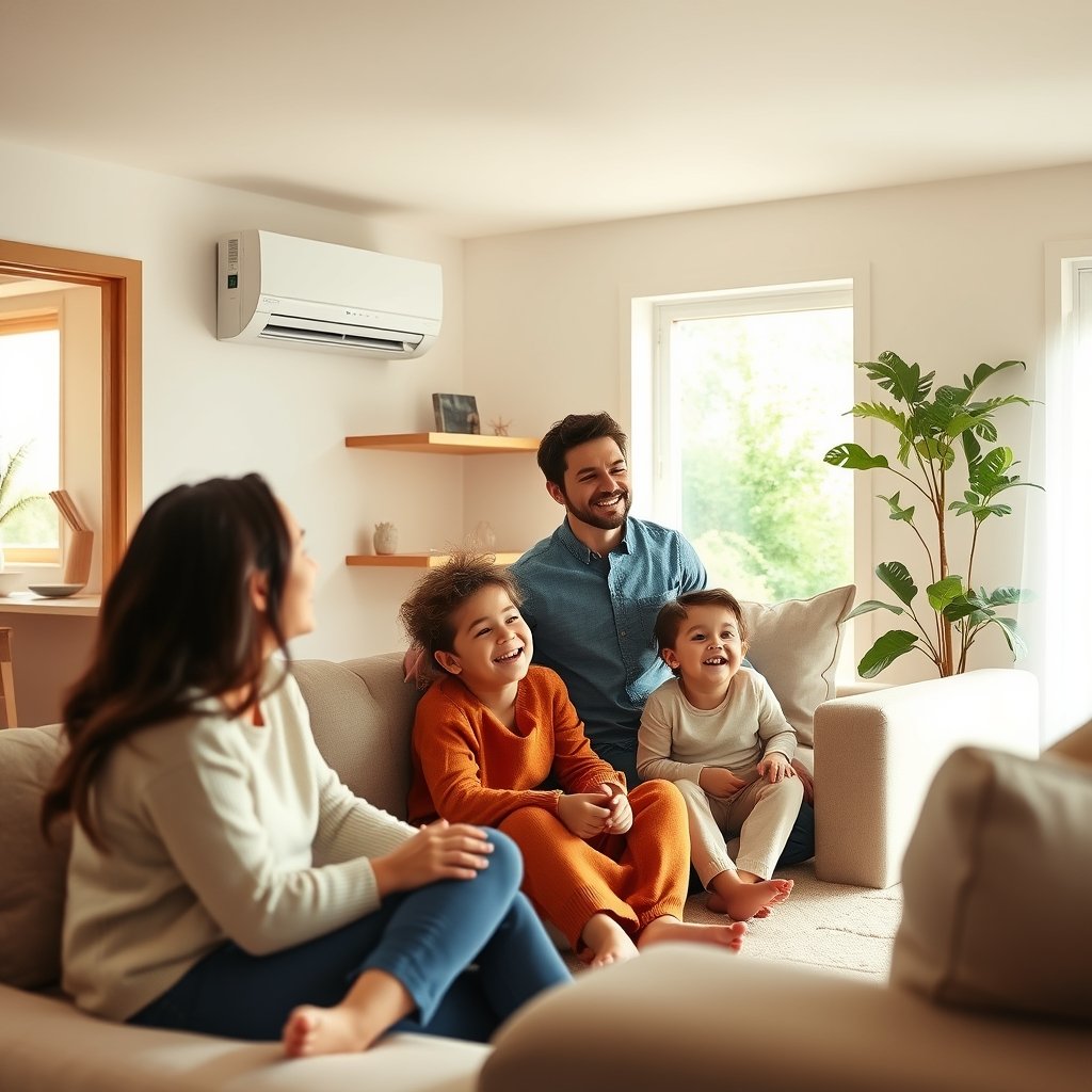 mini split heat pump - Illustration 3