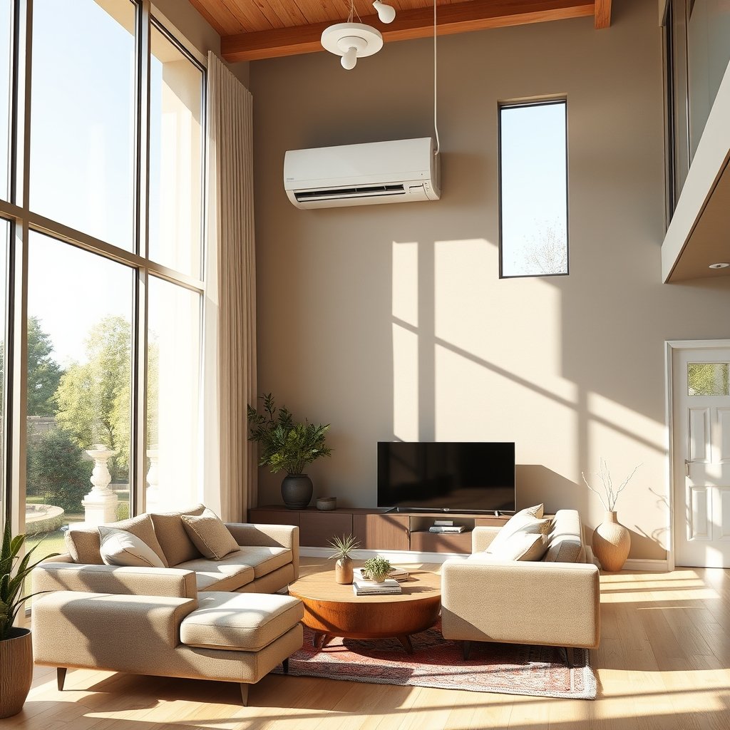 mini split heat pump - Illustration 1