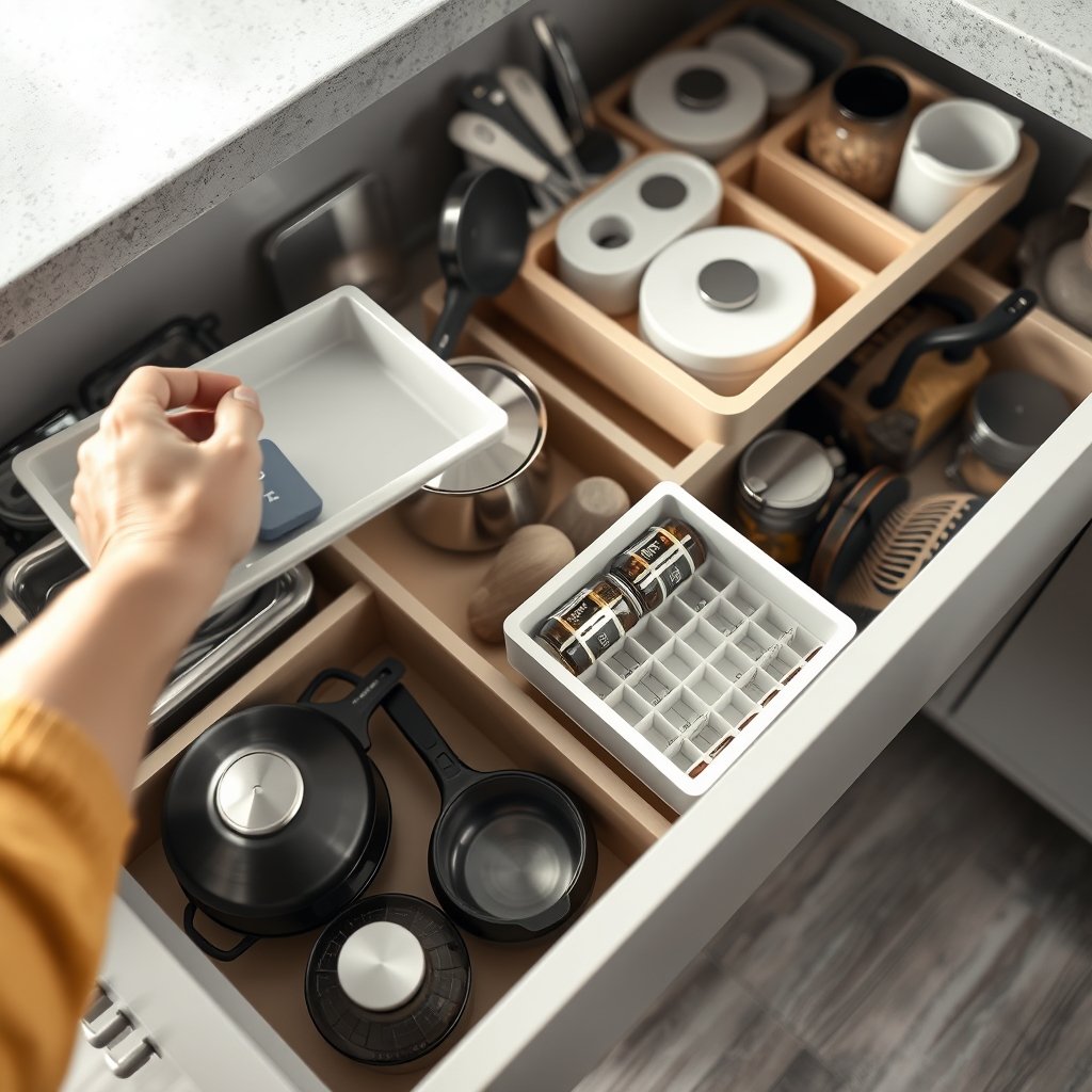 modular kitchen storage - Illustration 2