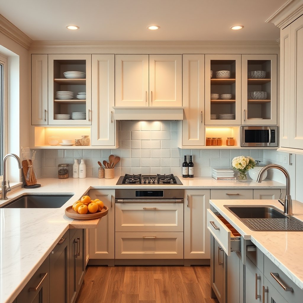 modular kitchen storage - Illustration 3