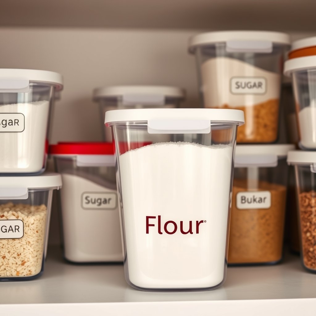 Airtight Container: 7 Ultimate Steps For Amazing Pantry Organization In 2026 2 airtight container in action