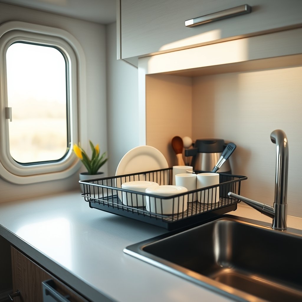 rv dish product view