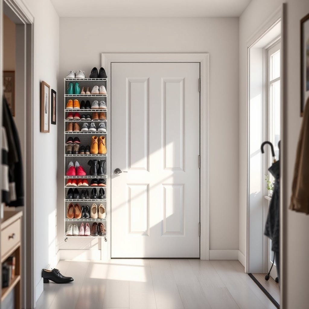 shoe organizer product view