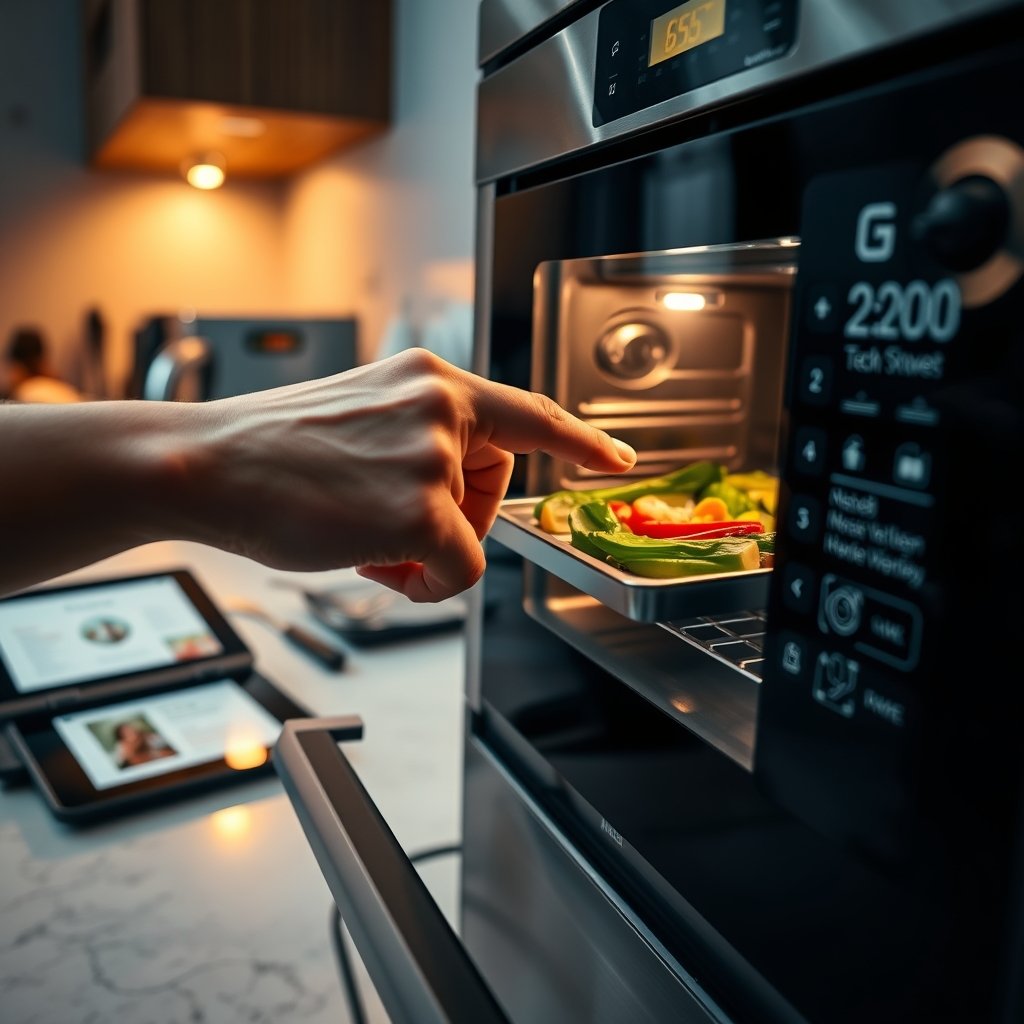 smart kitchen appliances - Illustration 2