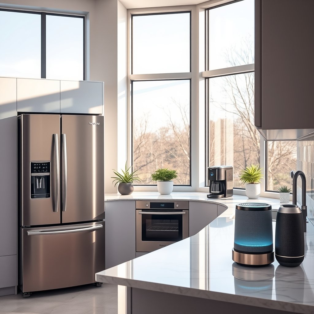 smart kitchen appliances - Illustration 1