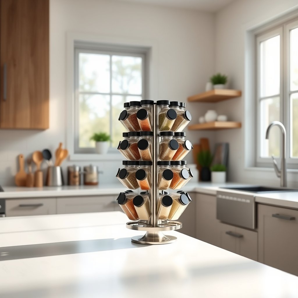 spice rack product view