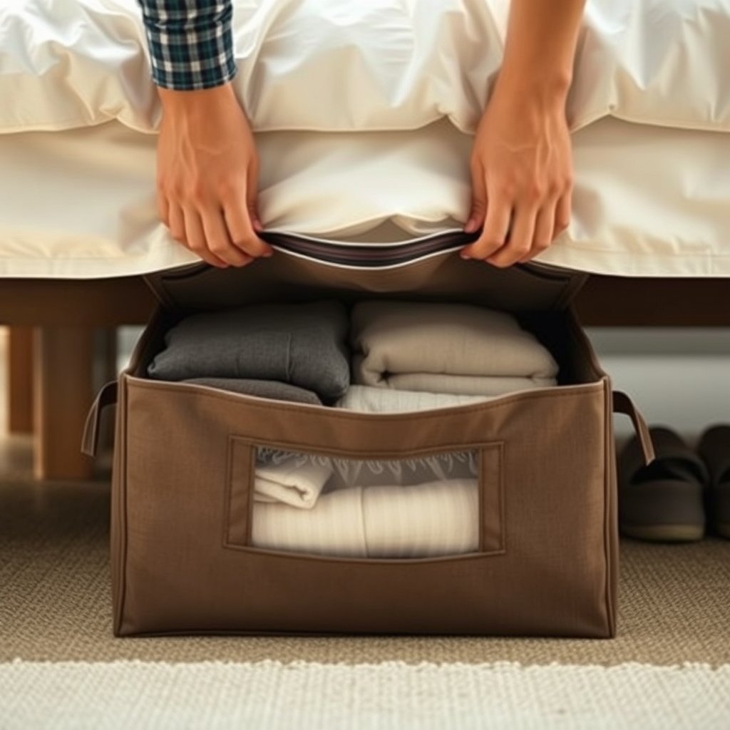 Under Bed: 7 Ultimate Secrets for Best Storage Solutions 2026 2 under bed in action