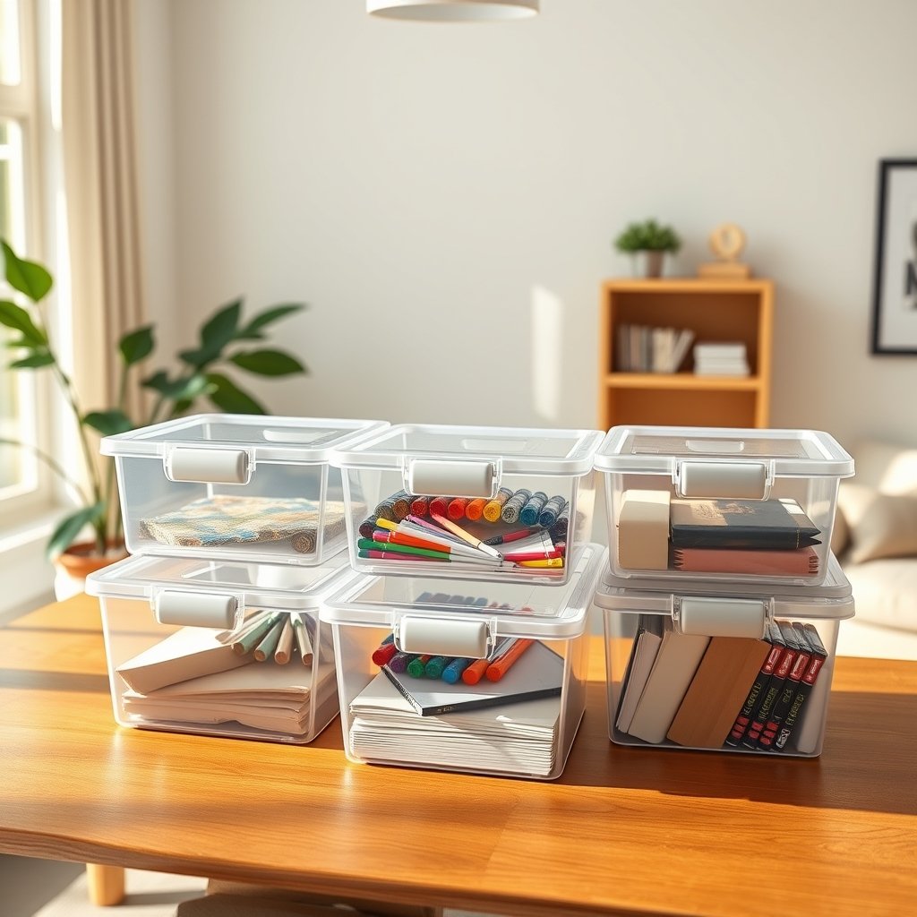 storage box product view