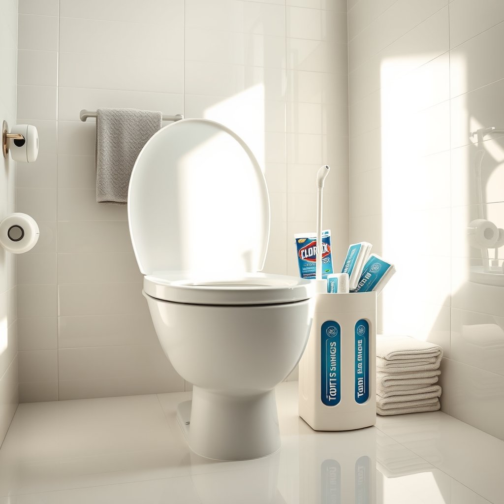 toilet wand product view