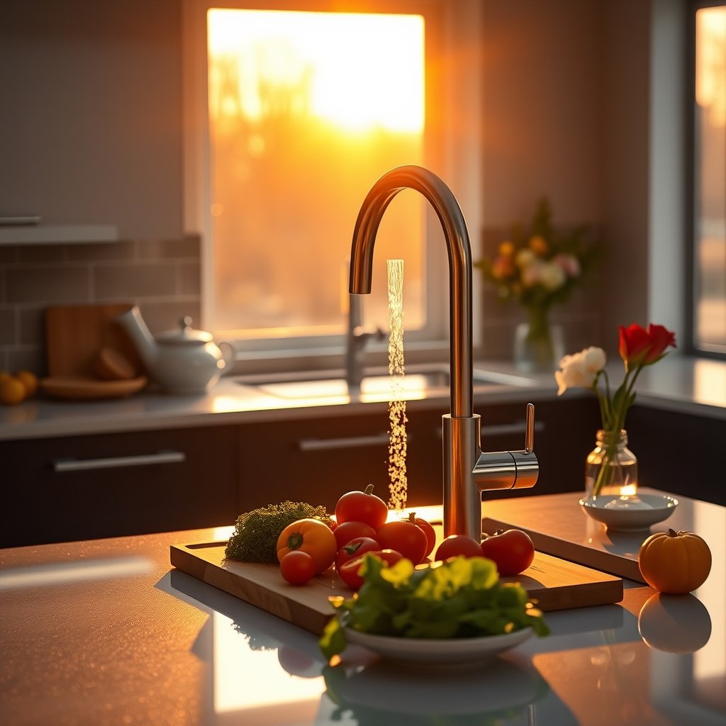 touchless kitchen faucet - Illustration 3