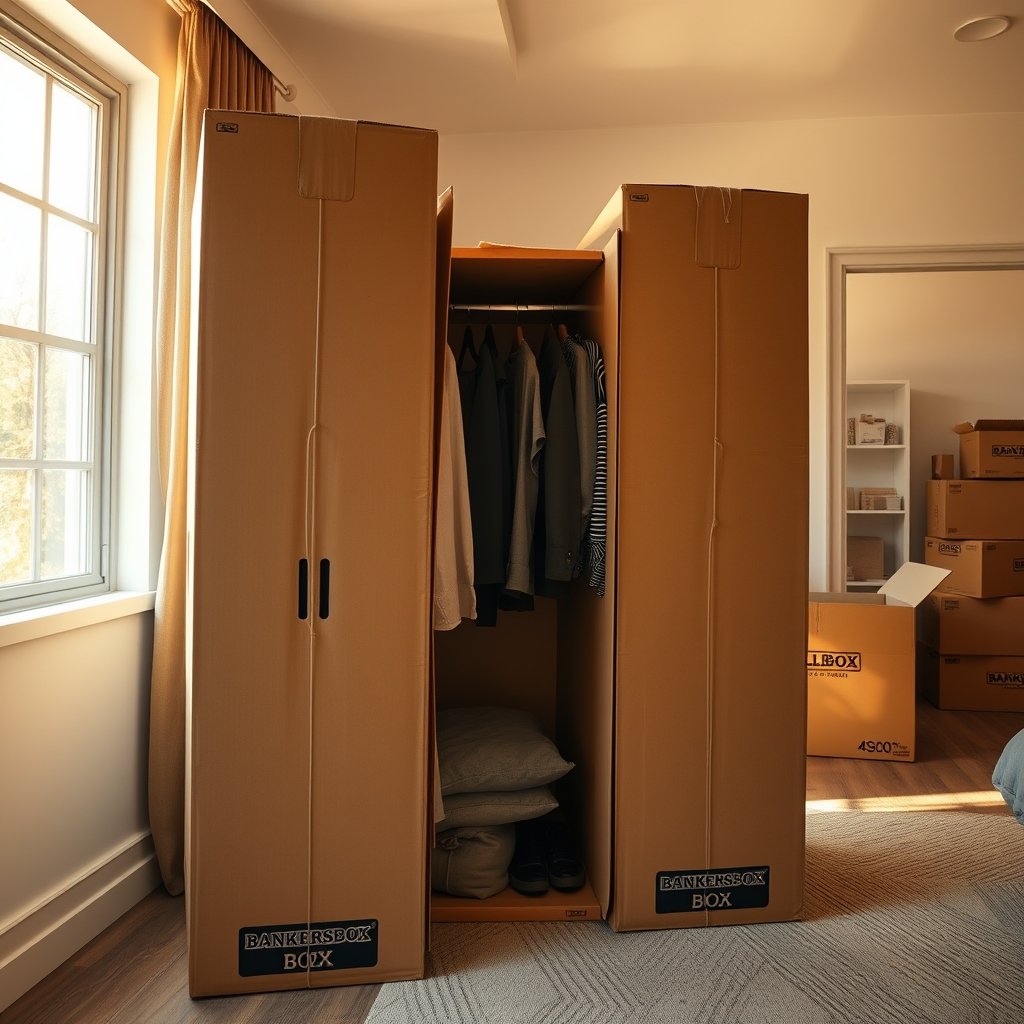 wardrobe box product view