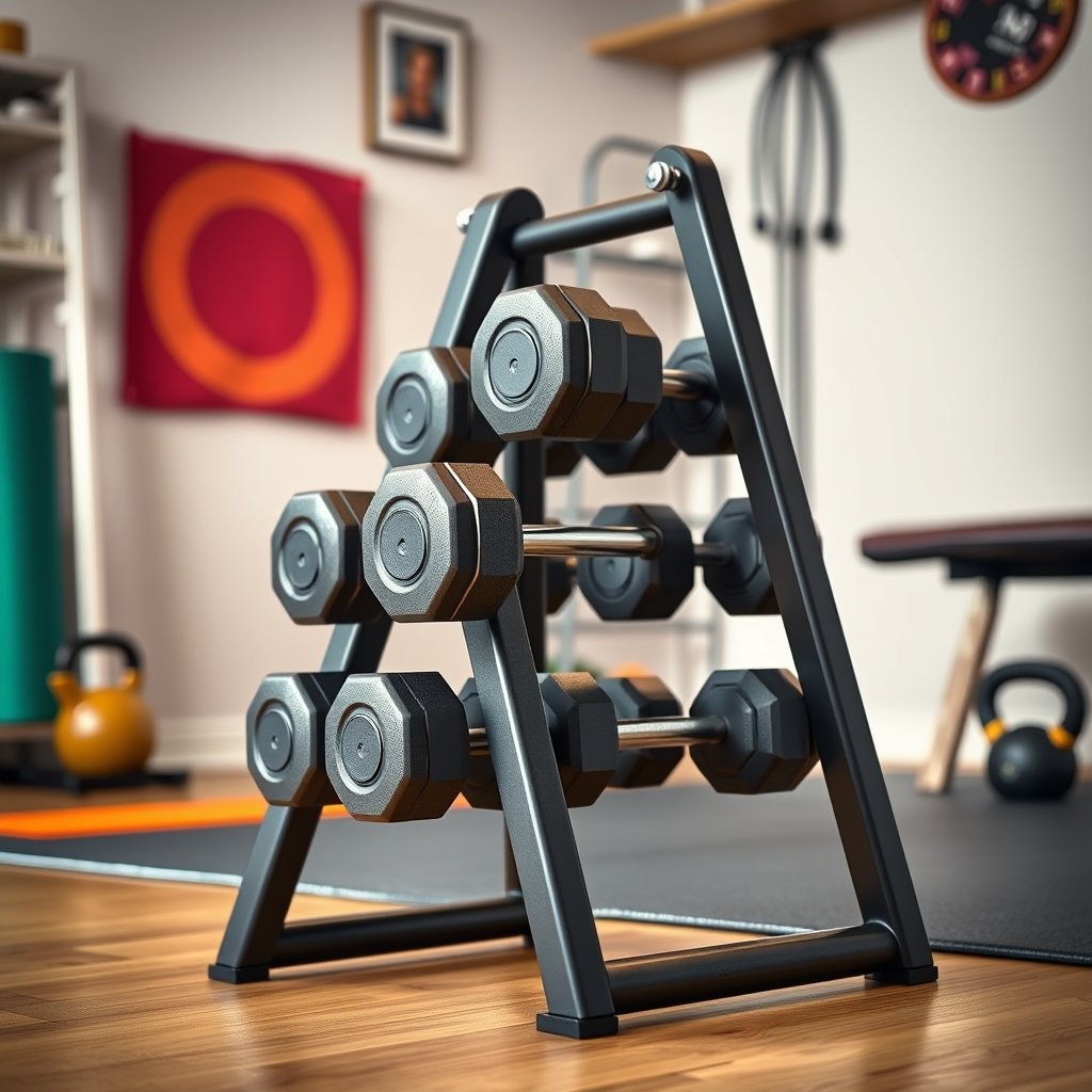 Dumbbell Rack: 7 Ultimate Steps For Amazing Results In 2026 2 dumbbell rack in action