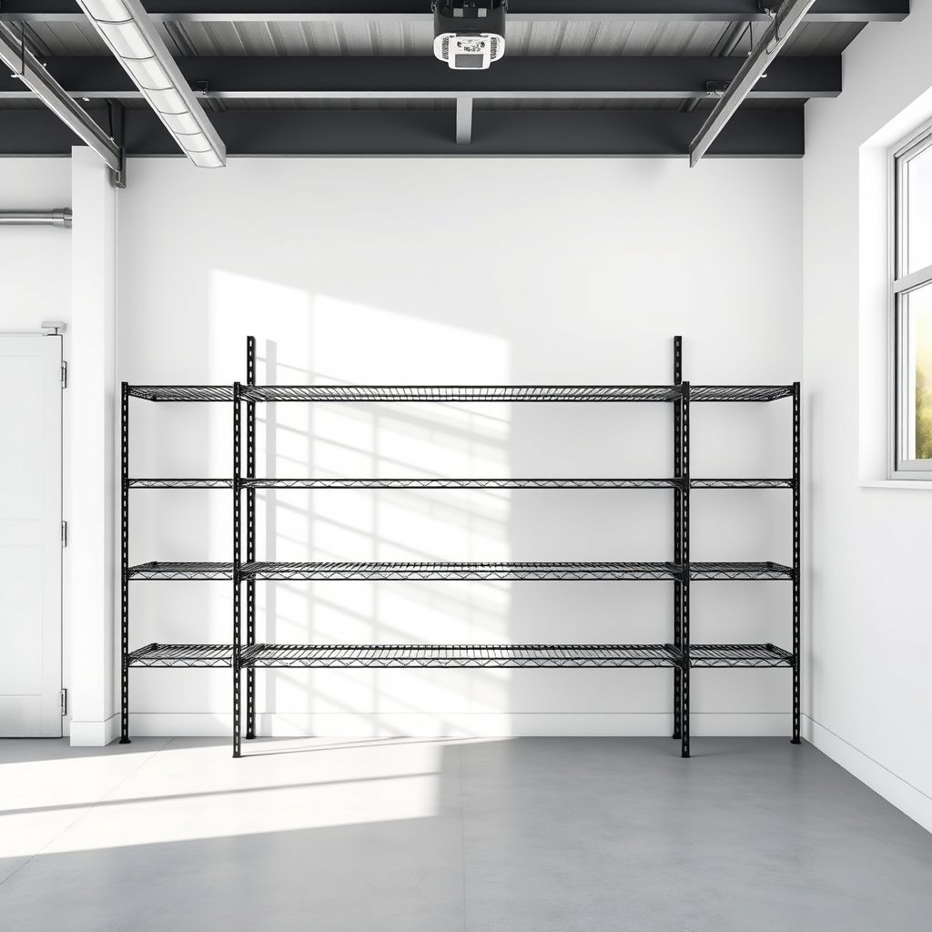 Wire Shelving: 5 Ultimate Steps For Amazing Garage Organization 2026 1 wire shelving product view