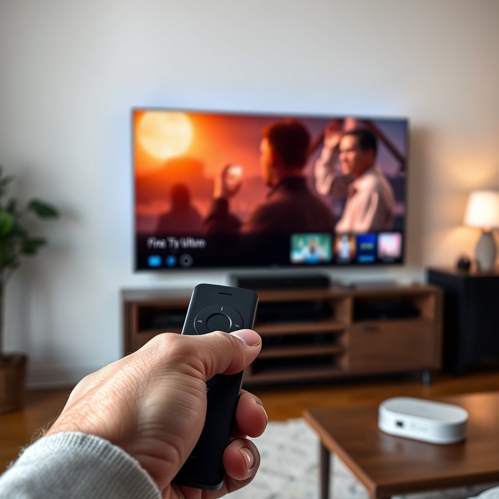 Fire Stick: 10 Ultimate Secrets For Amazing Streaming In 2026 2 Fire Stick in action