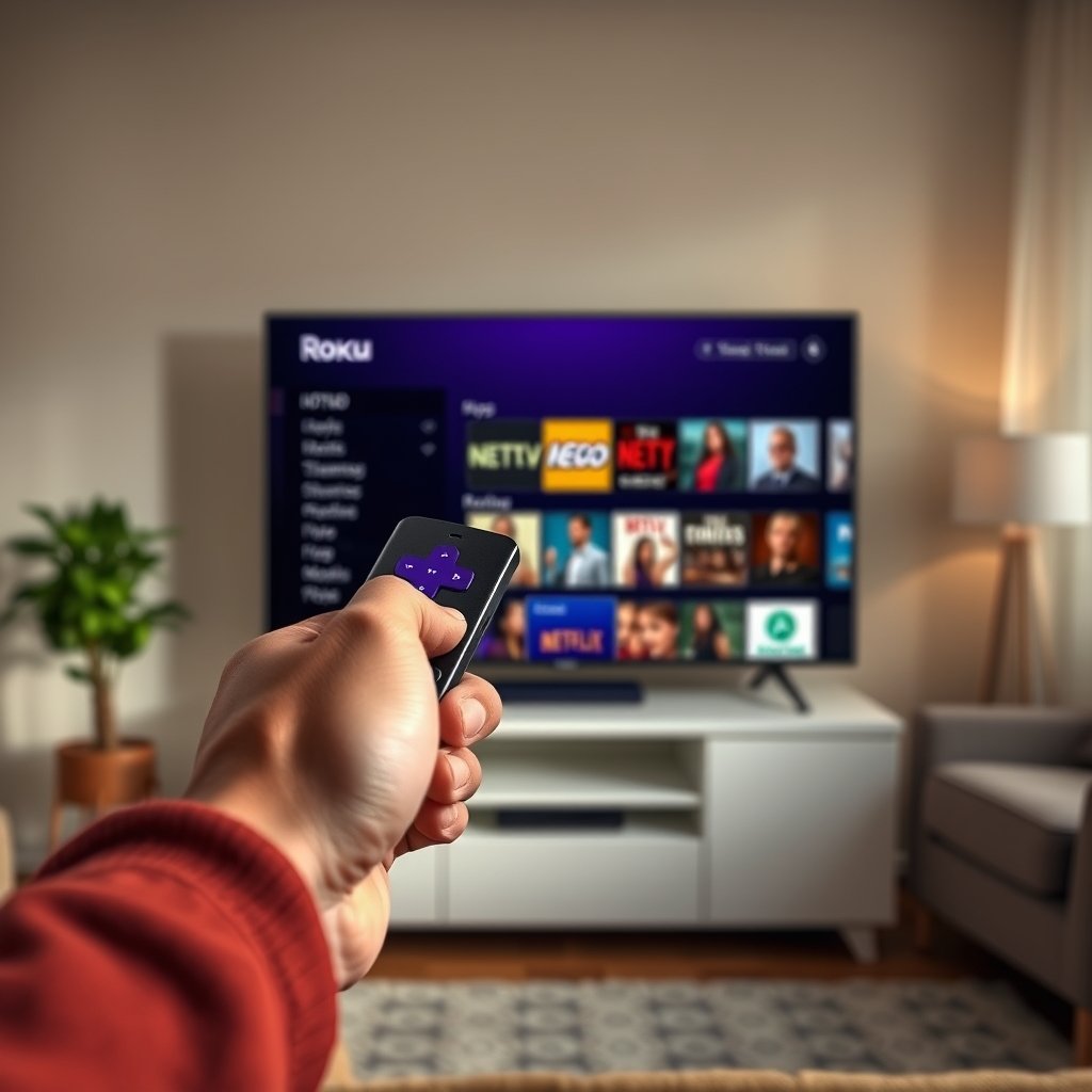 Roku Stick: 7 Ultimate Secrets For Amazing Streaming In 2026 2 roku stick in action