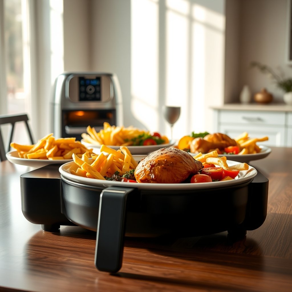 air fryer oven combo - Illustration 3