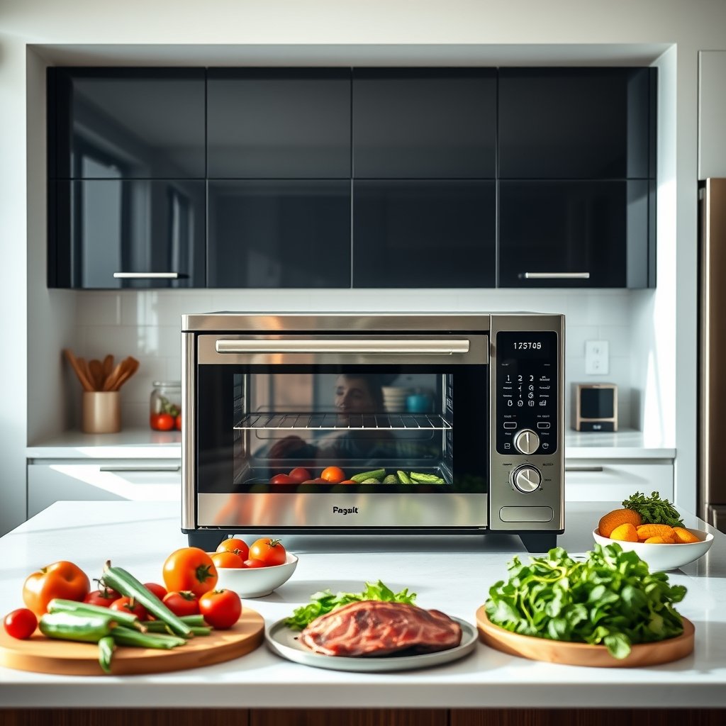 air fryer oven combo - Illustration 1