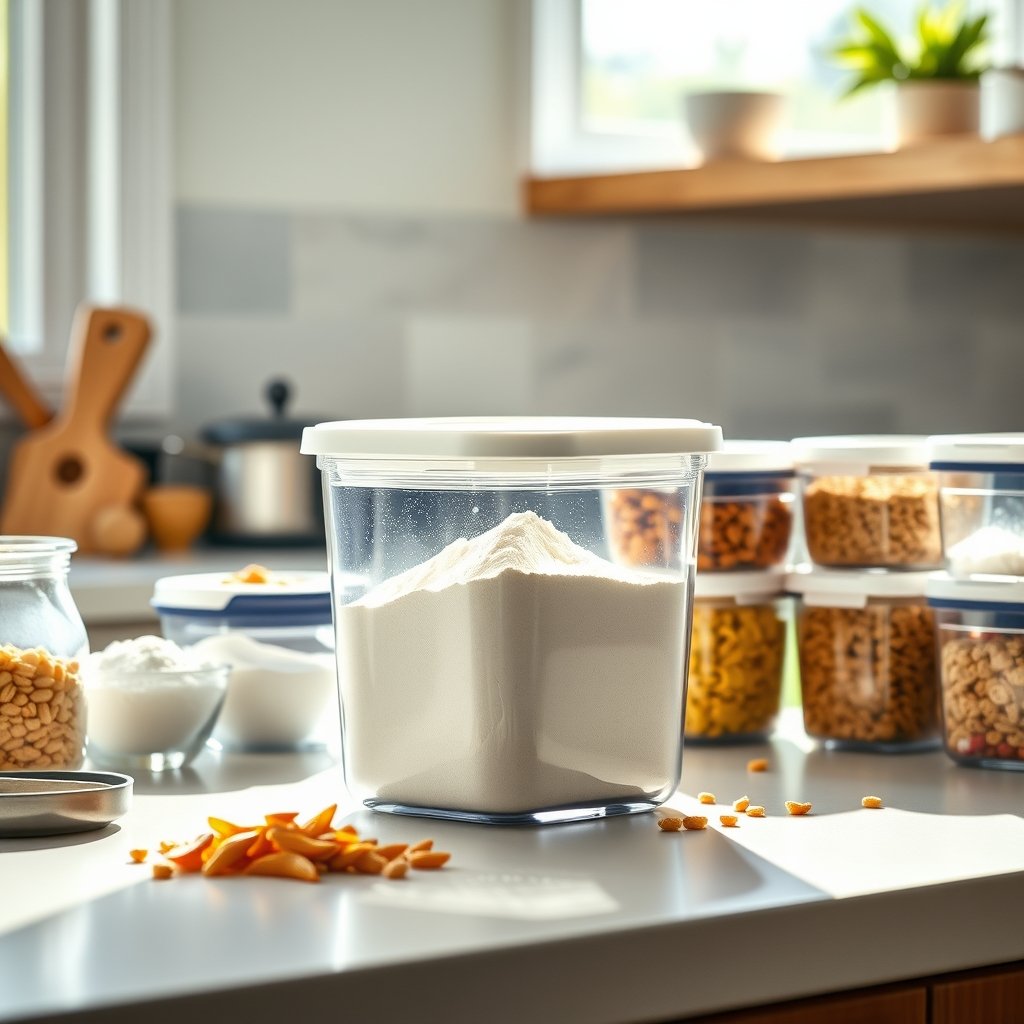 airtight container product view