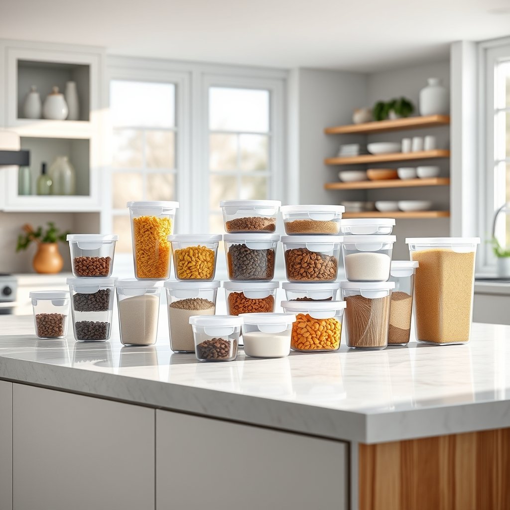 airtight container product view
