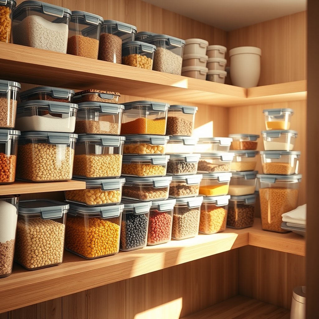 airtight container product view