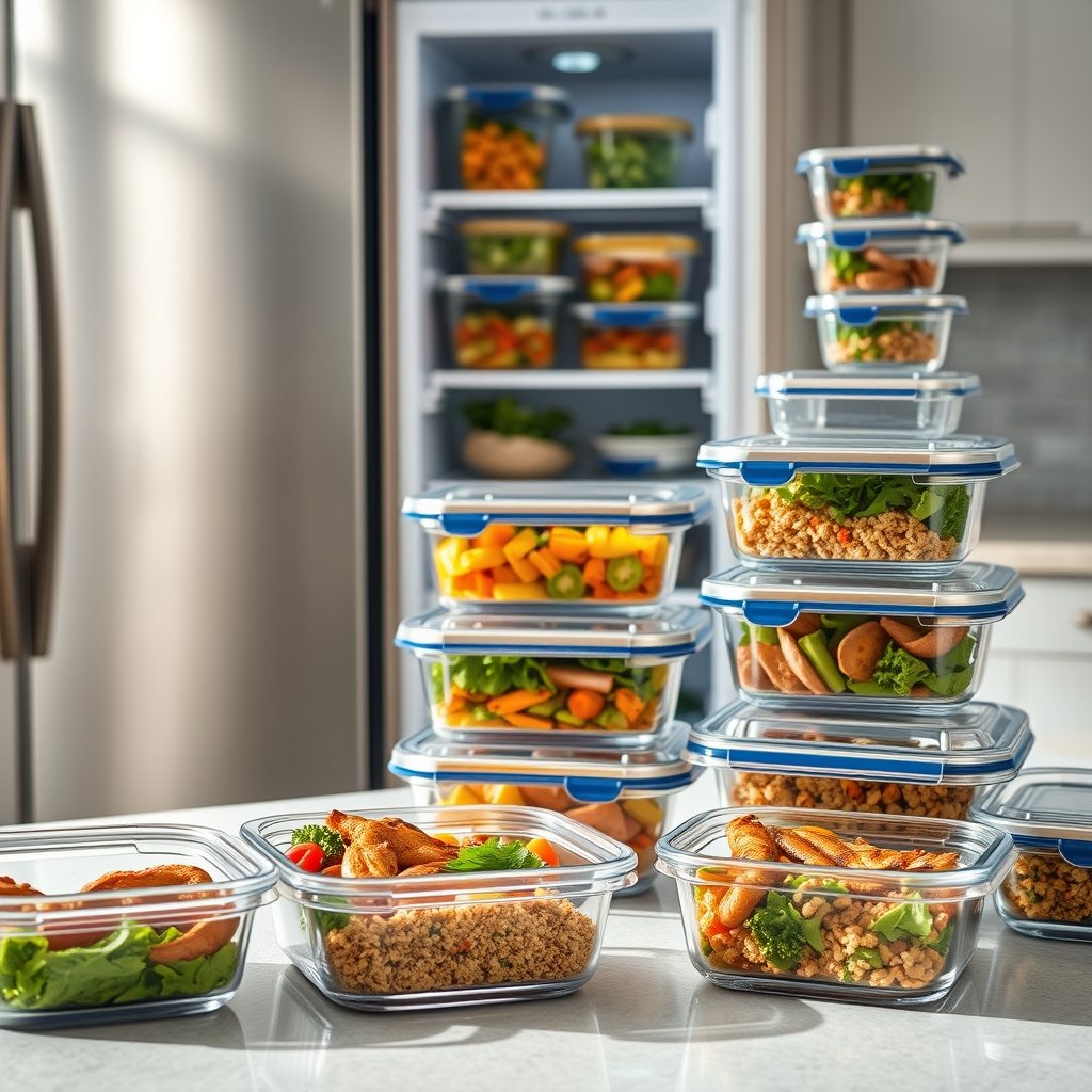 Glass Containers: 12 Ultimate Solutions For Amazing Kitchen Organization 2026 2 glass containers in action