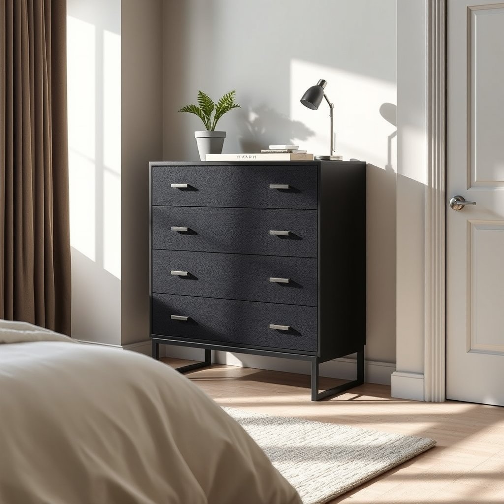 bedroom dresser product view