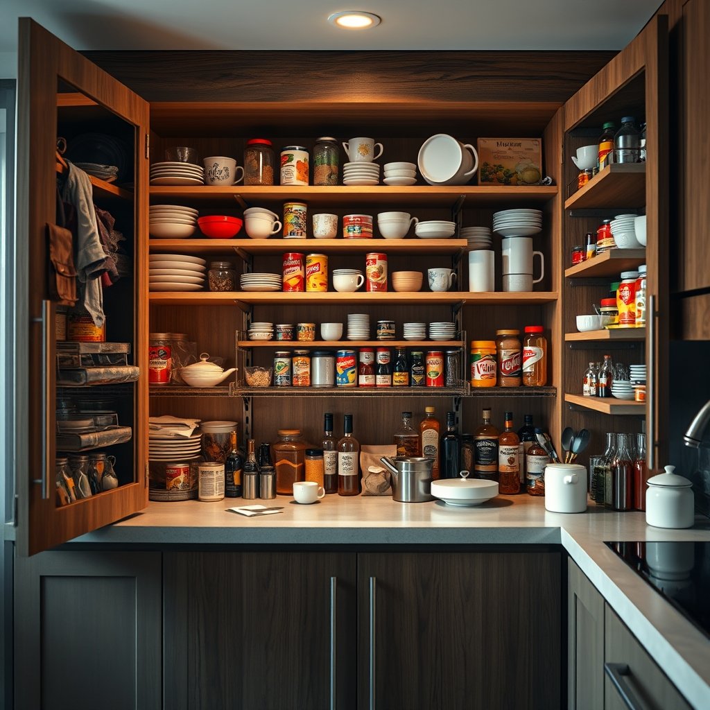 cabinet organizer product view