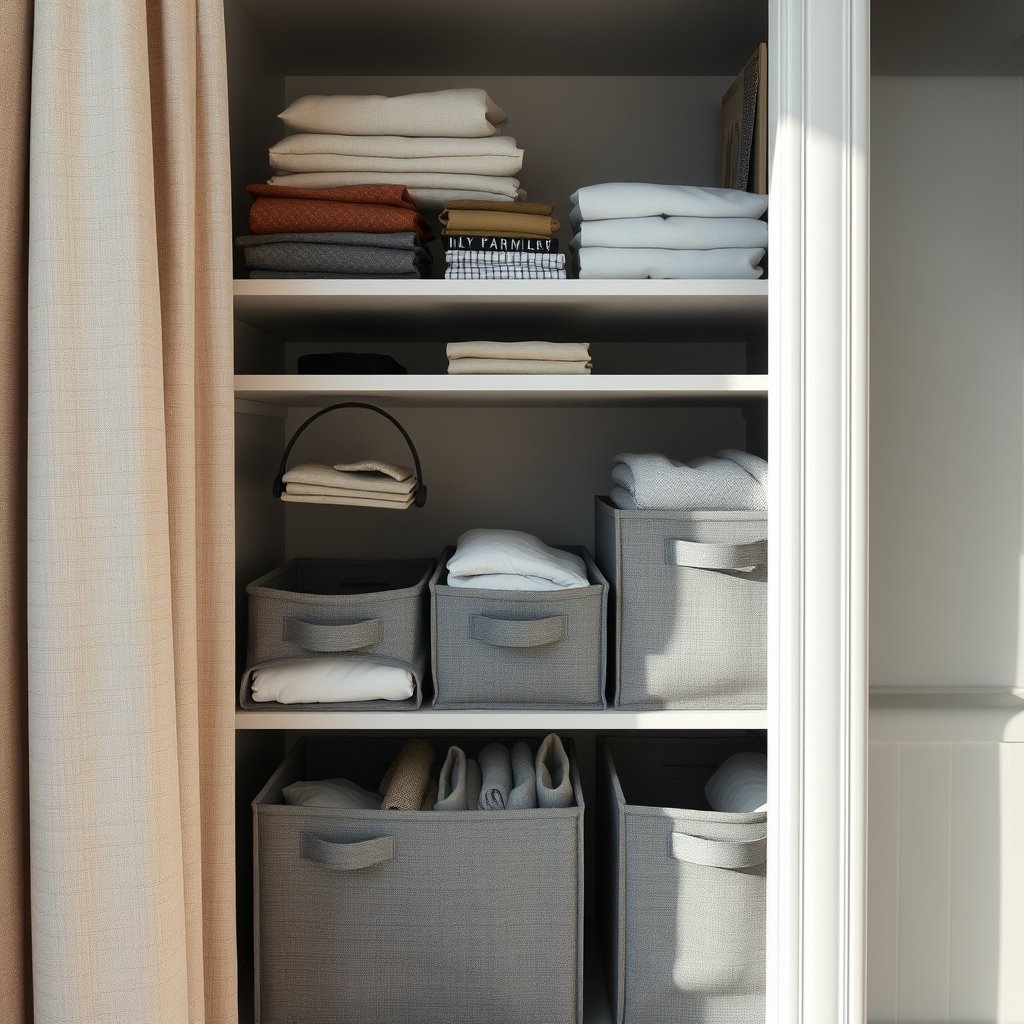 storage cubes in action