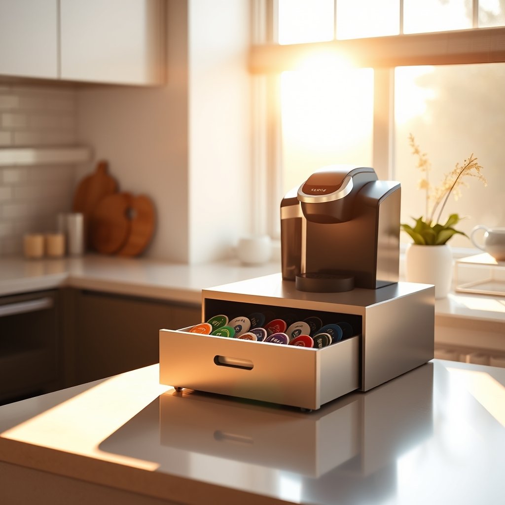 coffee drawer product view
