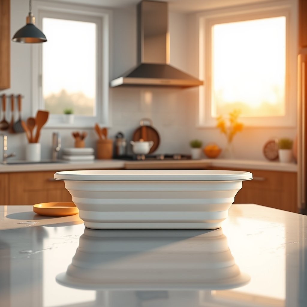 collapsible tub product view