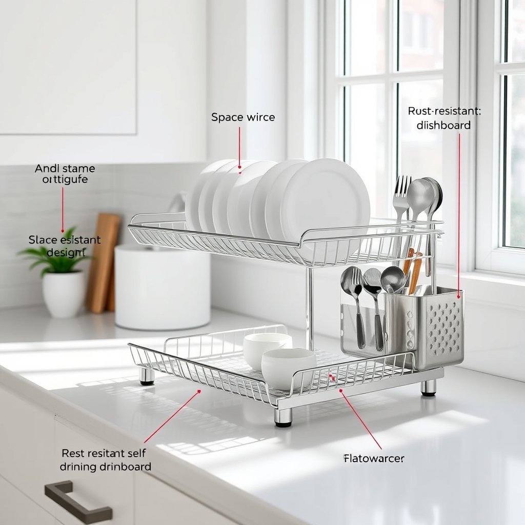 dish rack product view