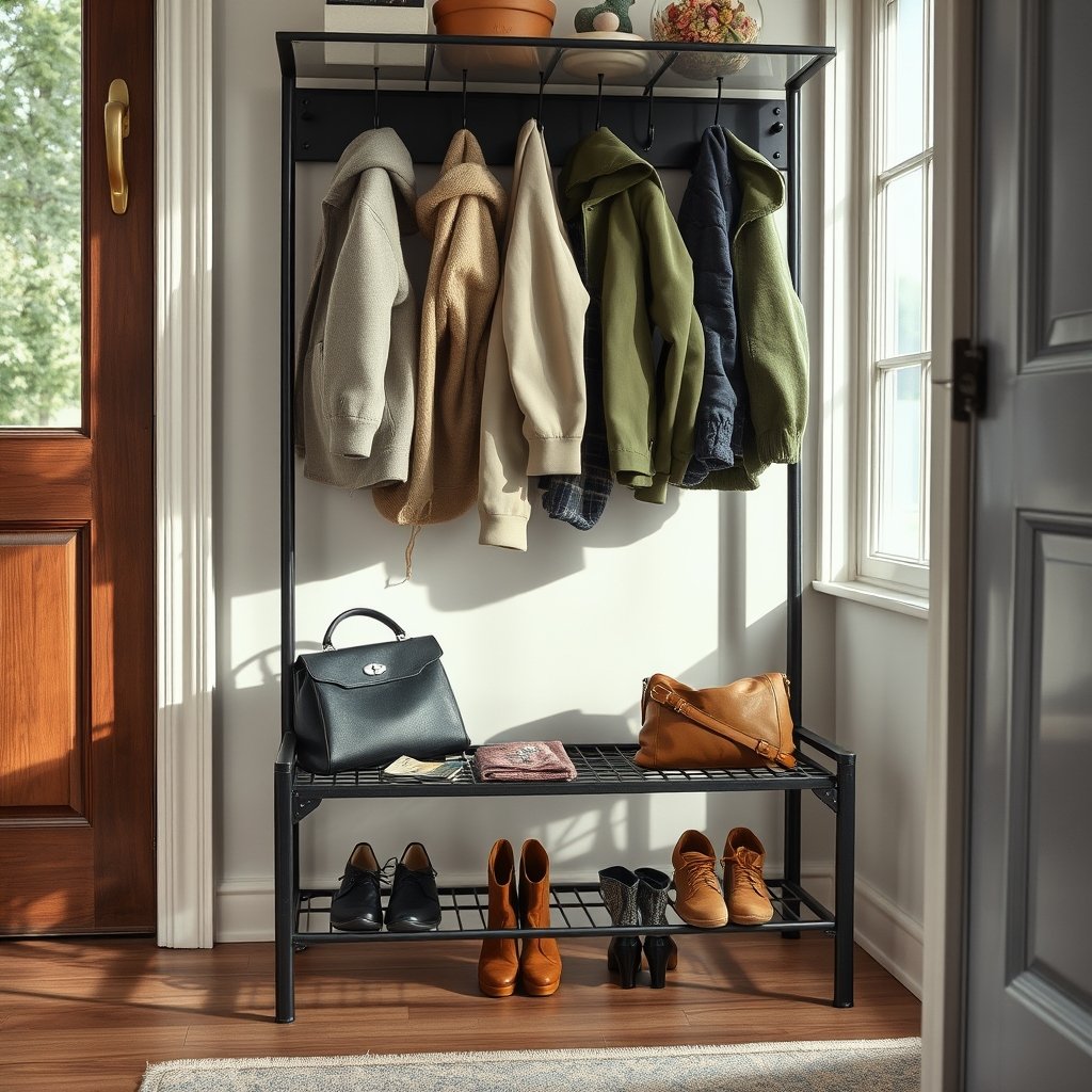Hall Tree: 7 Ultimate Steps For Amazing Entryway Solutions 2026 2 hall tree in action
