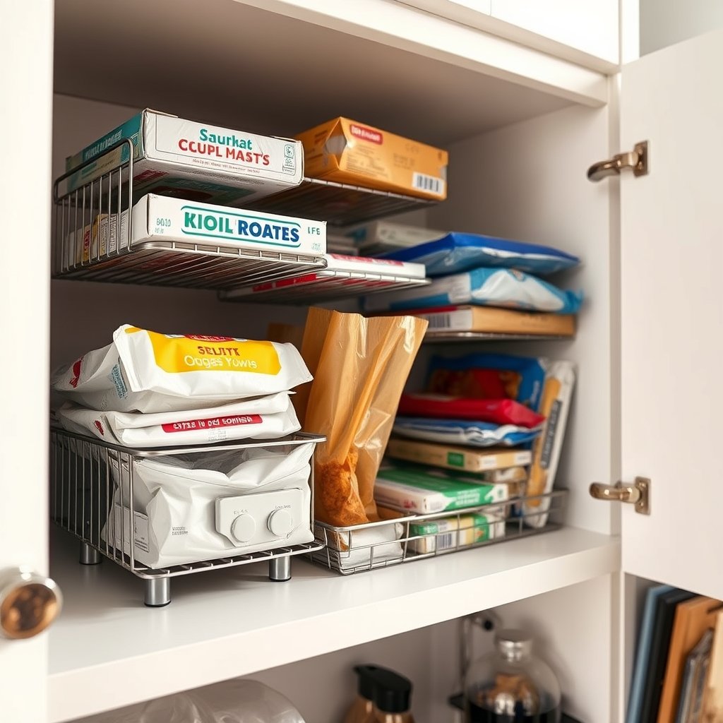 box organizer in action