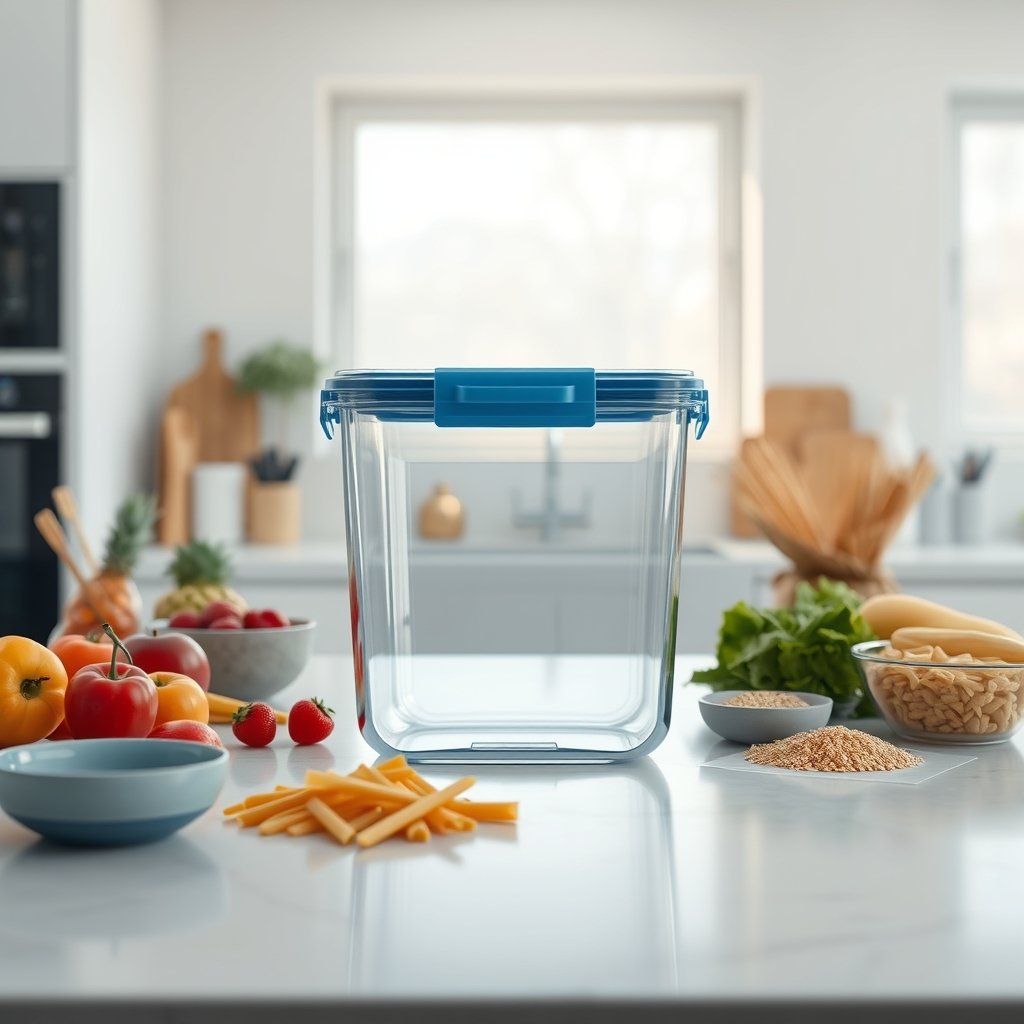 food container product view