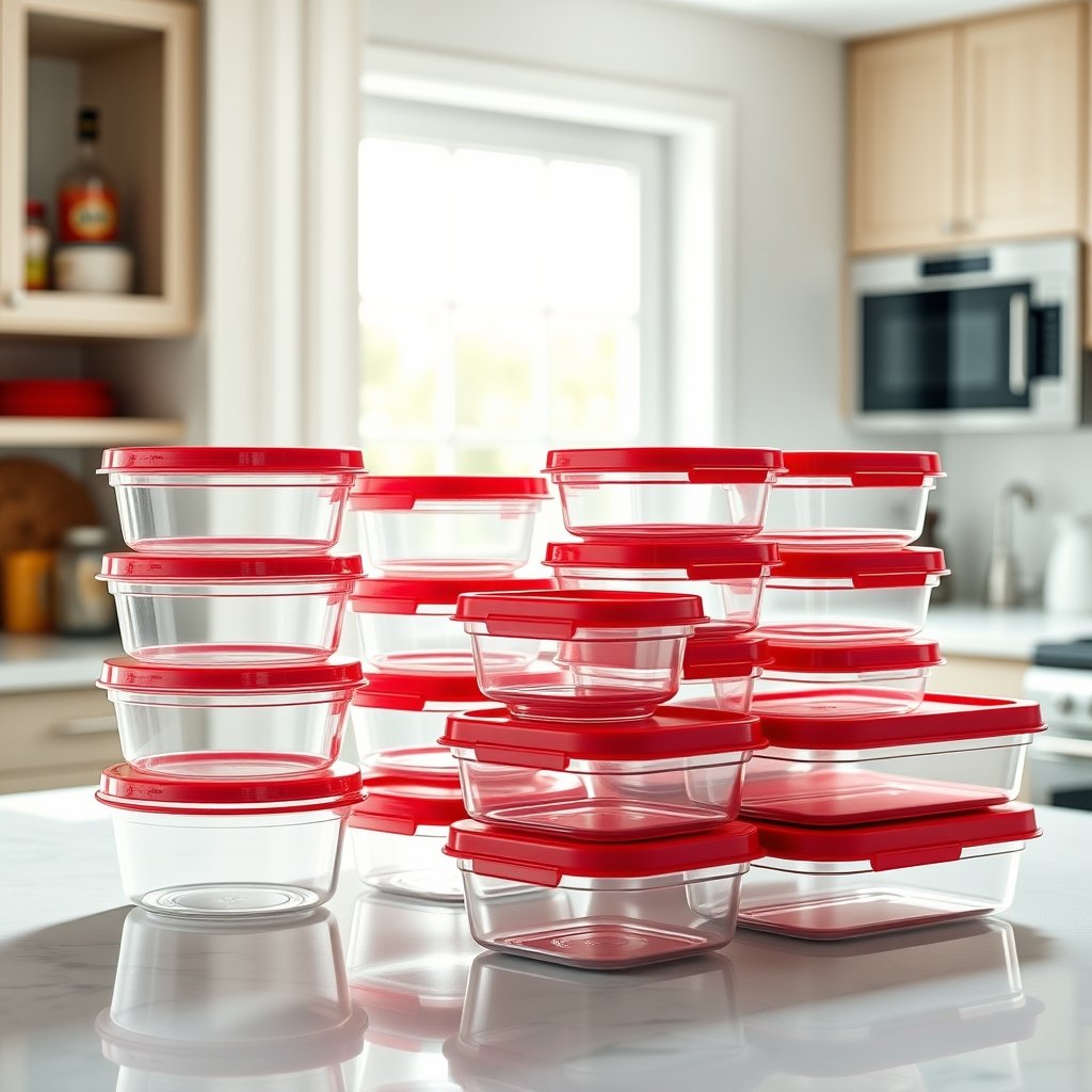 food containers product view