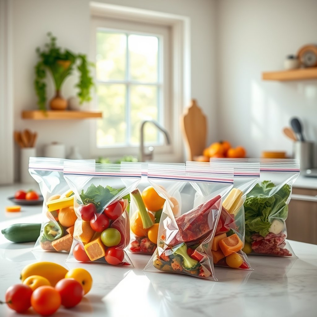 freezer bags product view