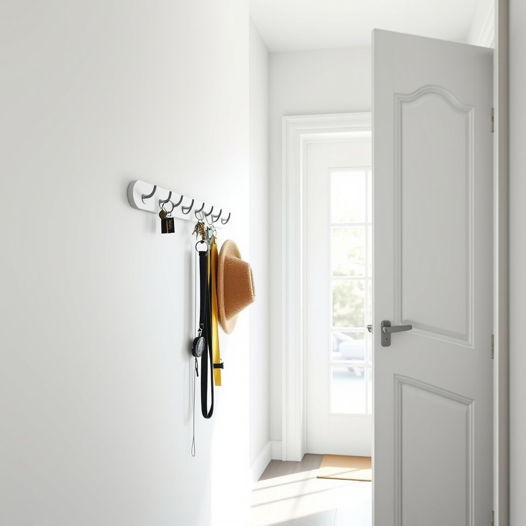 key rail product view