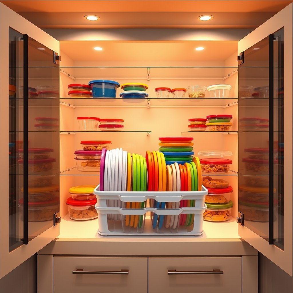 lid organizer product view
