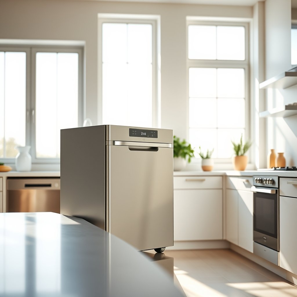 Portable Dishwasher: 7 Best Ways to Save Time (Proven Guide) 1 portable dishwasher - Illustration 1