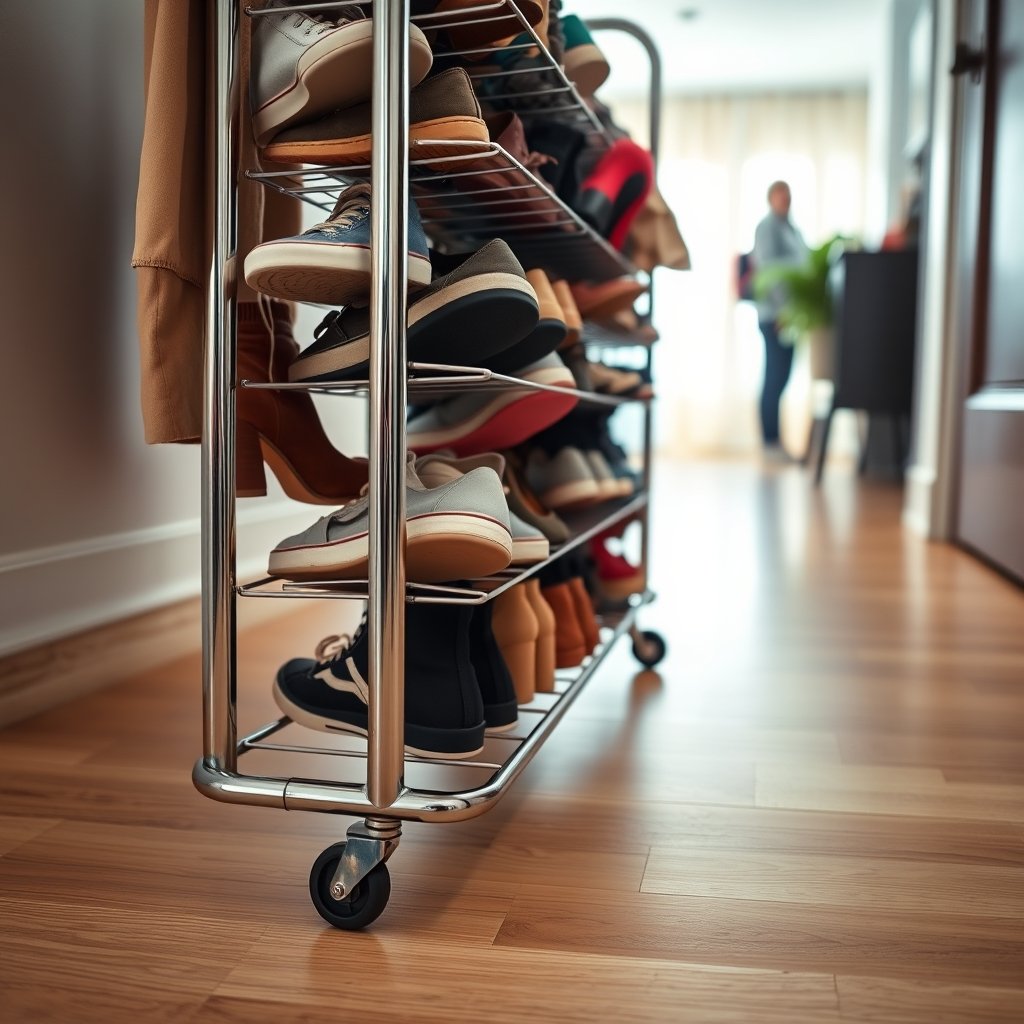 Shoe Rack: 2026 Ultimate Checklist For Amazing Organization 2 shoe rack in action