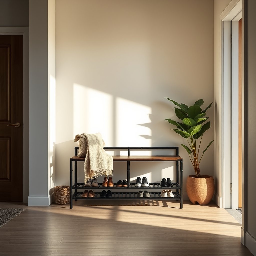 Shoe Bench: 3 Ultimate Steps For Amazing Entryway Organization 2026 1 shoe bench product view