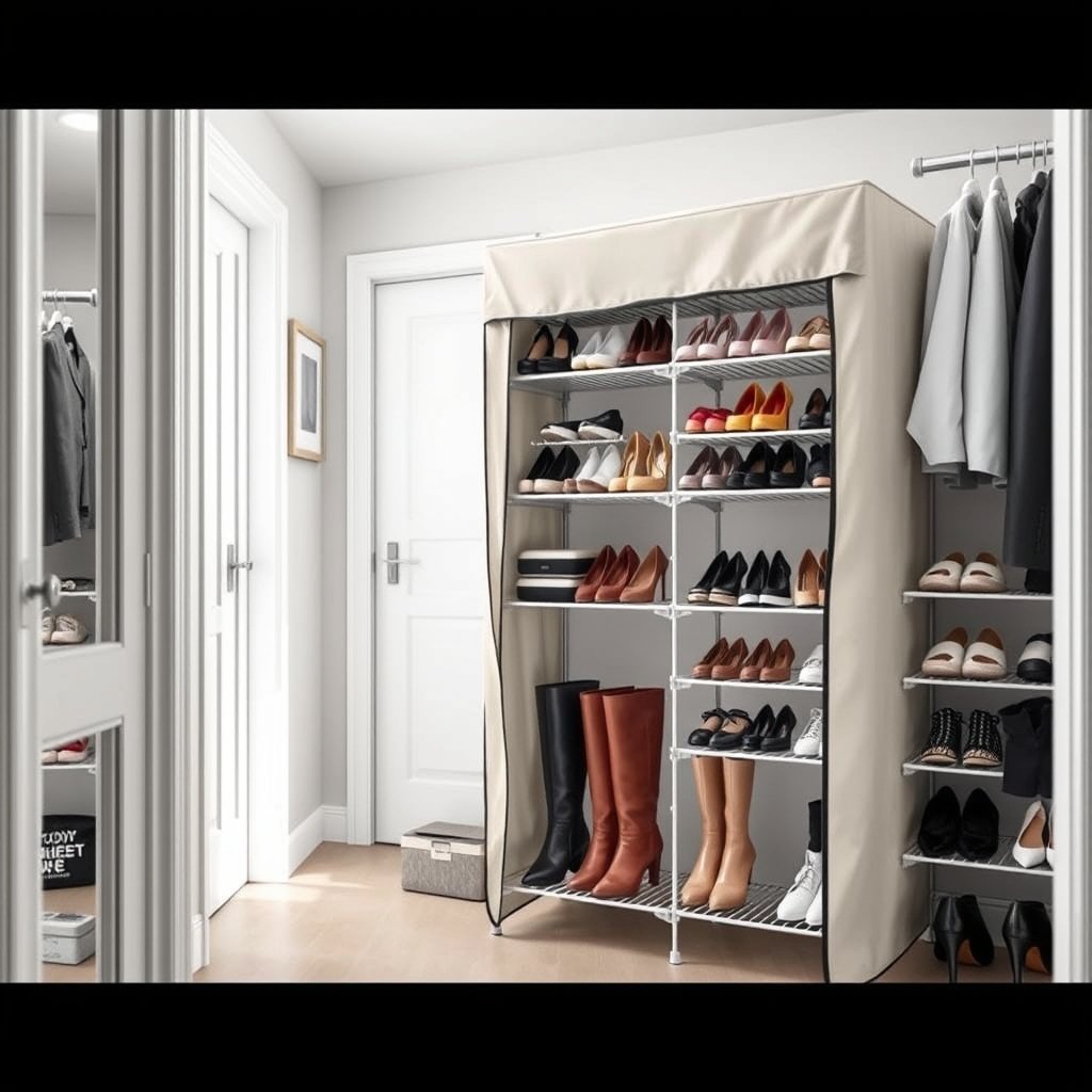 Shoe Rack: 10 Ultimate Secrets For Amazing Shoe Organization In 2026 2 shoe rack in action