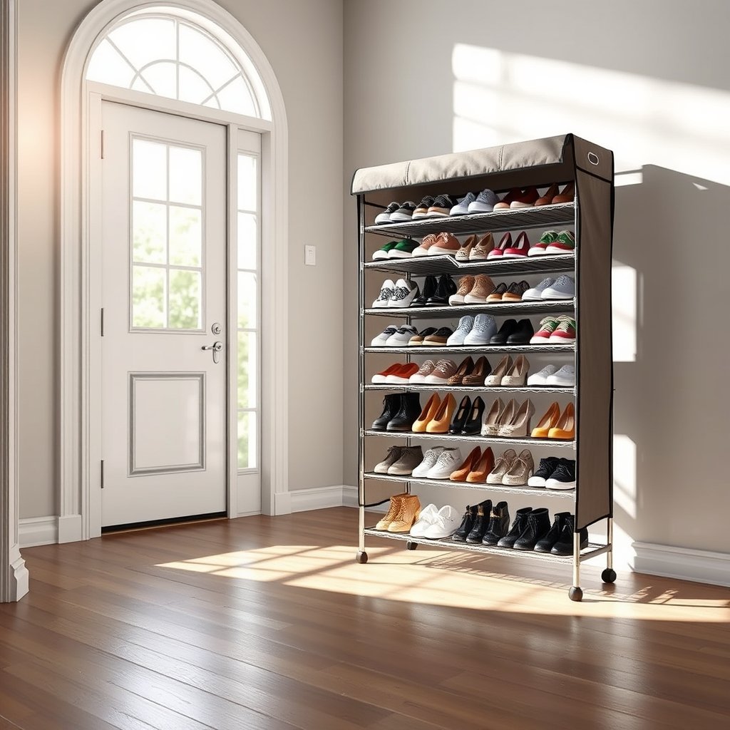 Shoe Rack: 10 Ultimate Secrets For Amazing Shoe Organization In 2026 1 shoe rack product view
