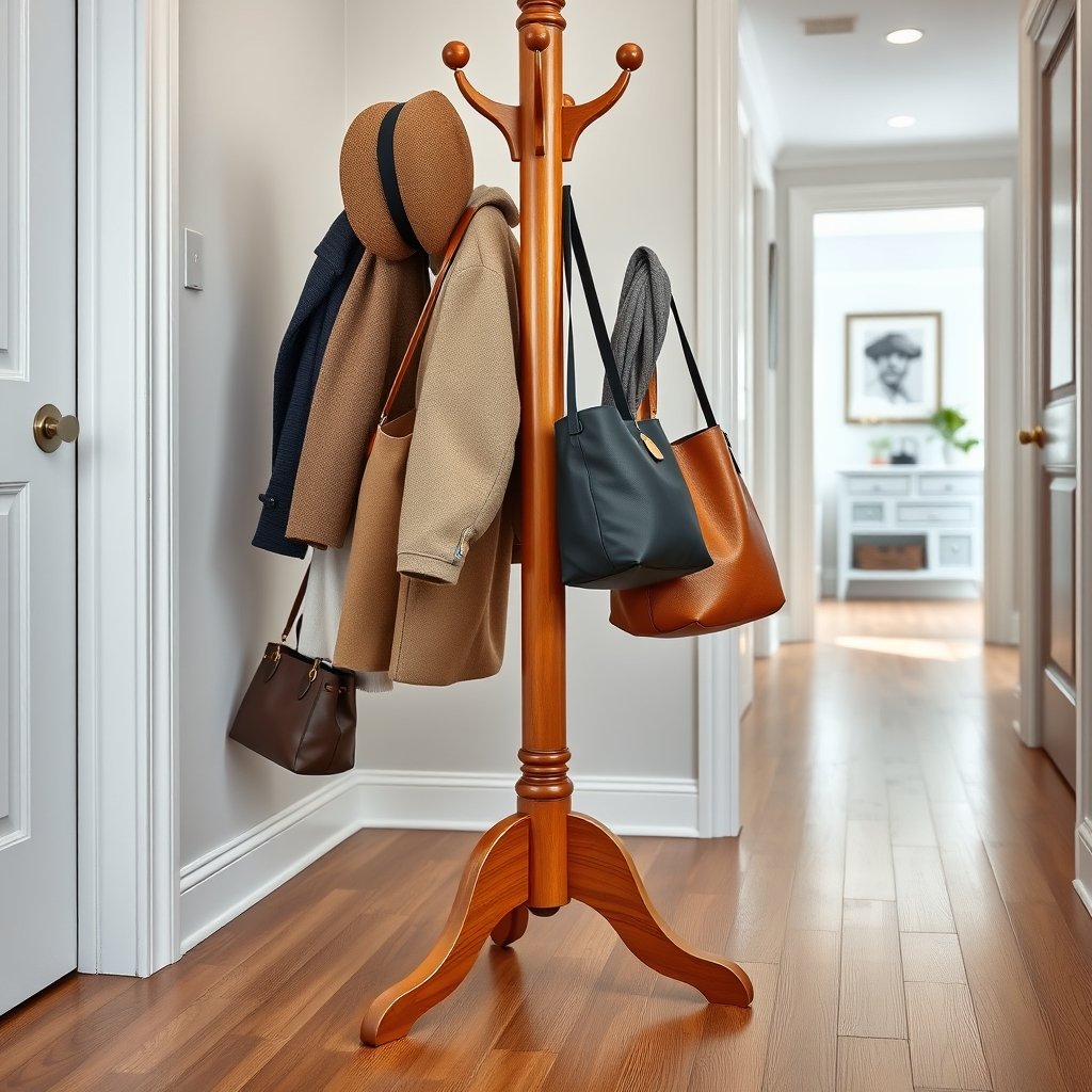 Wood Coat: 10 Ultimate Steps for Best Entryway Solutions 2026 2 wood coat in action