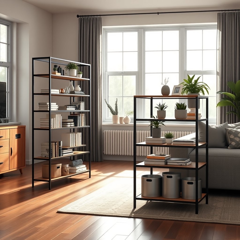 stackable shelves product view