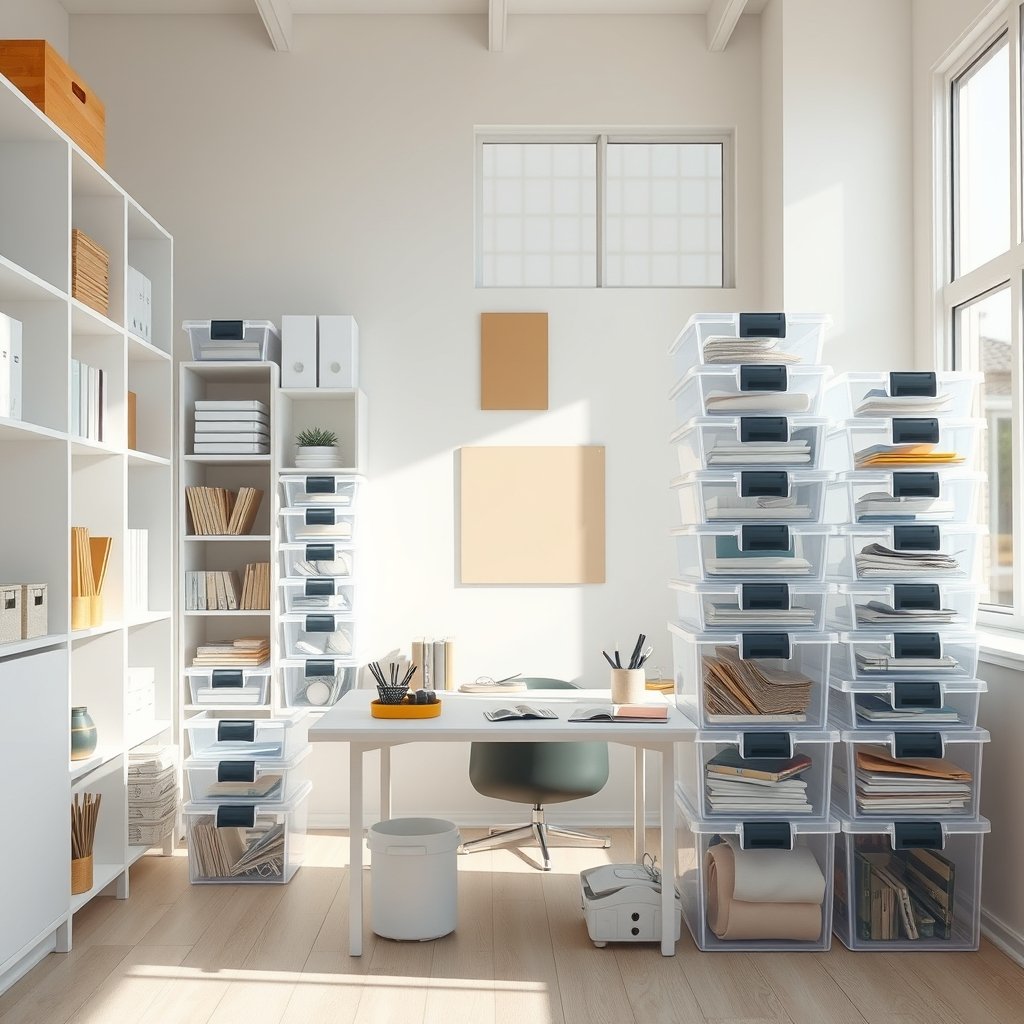 storage bins product view