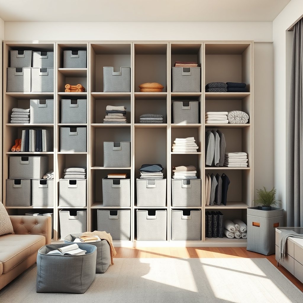 storage cubes product view