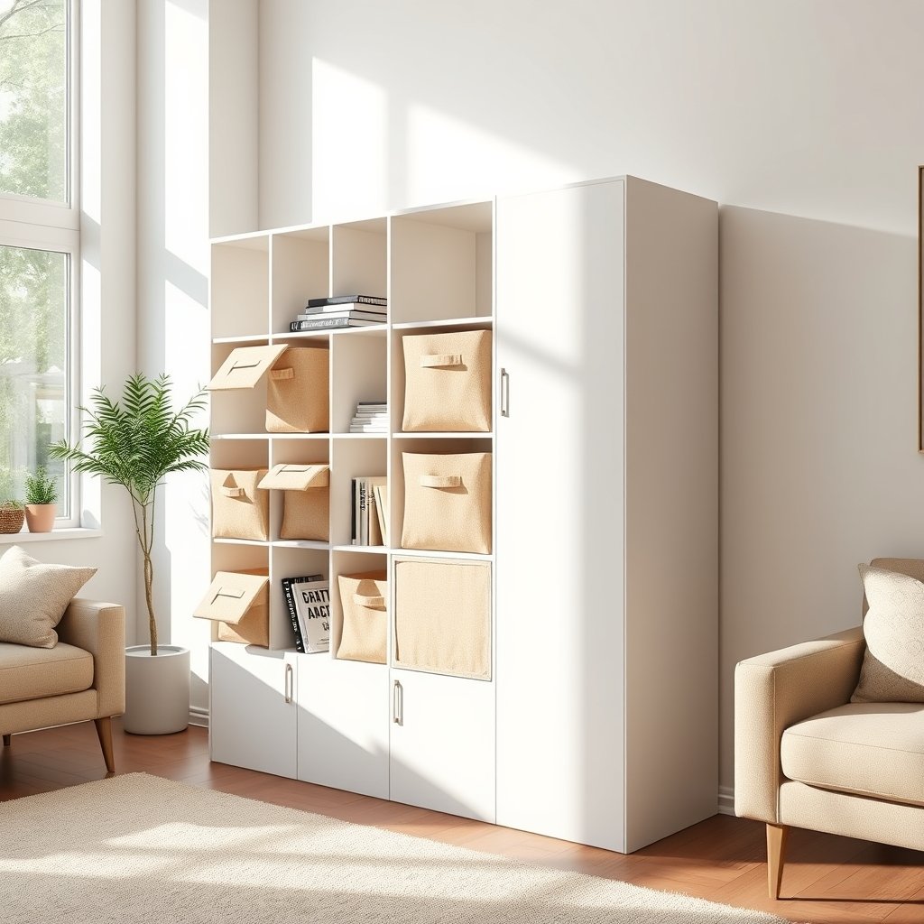 storage cubes product view