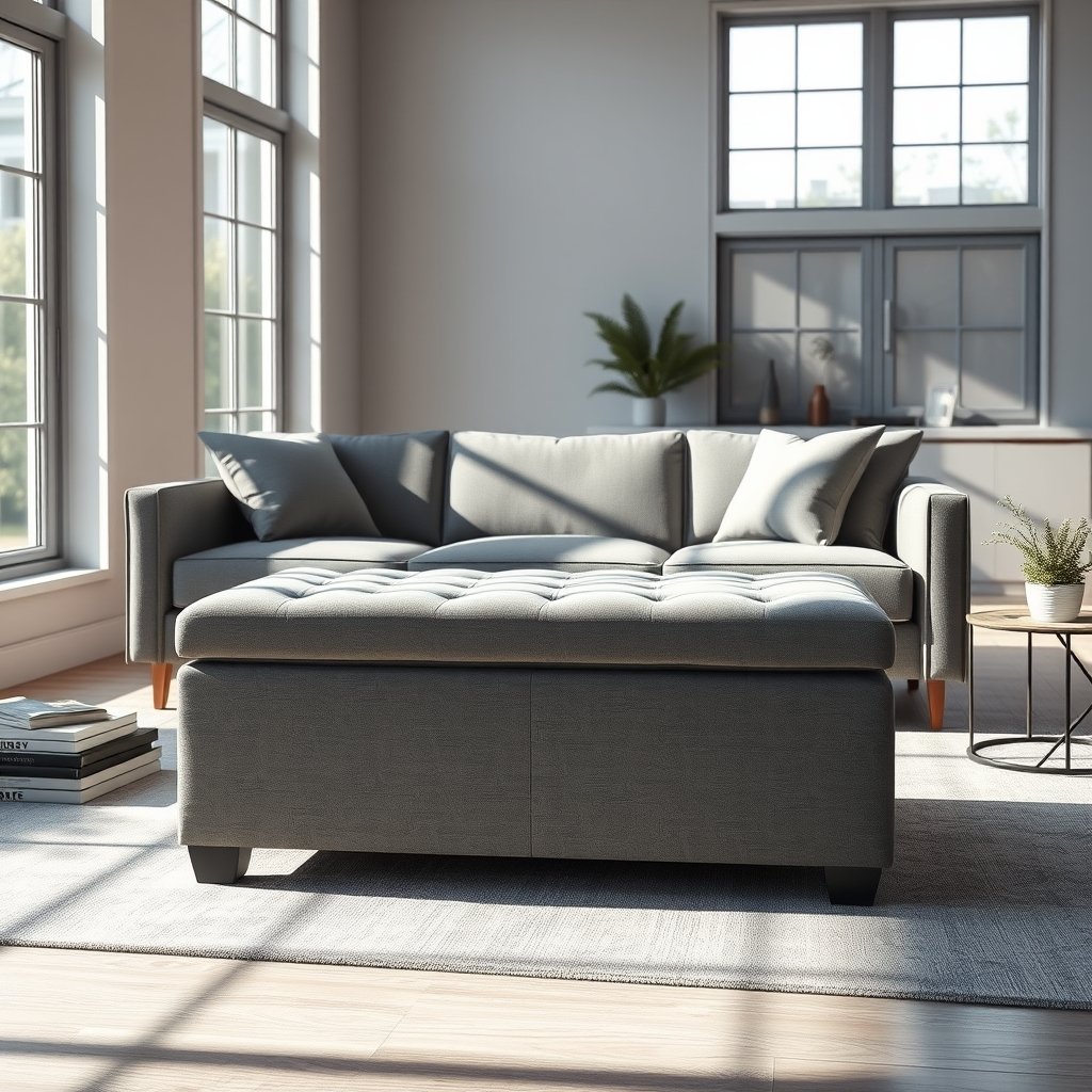 storage ottoman product view